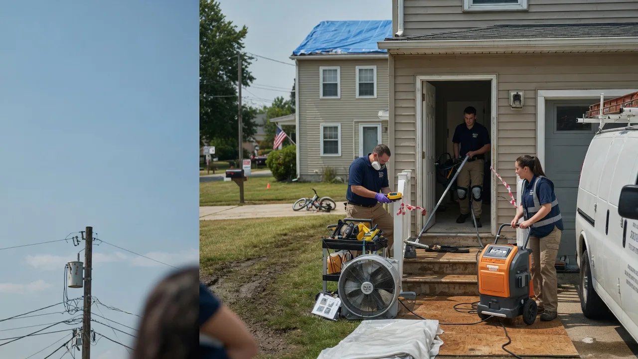 Water Damage Repair in Jumping Branch, WV near me